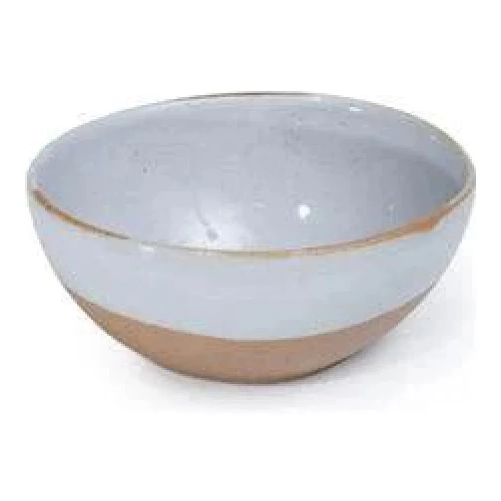 Don Bellini Craftstone 4.5"/11.5cm White Round Porcelain Bowl, Pack of 6 Pcs