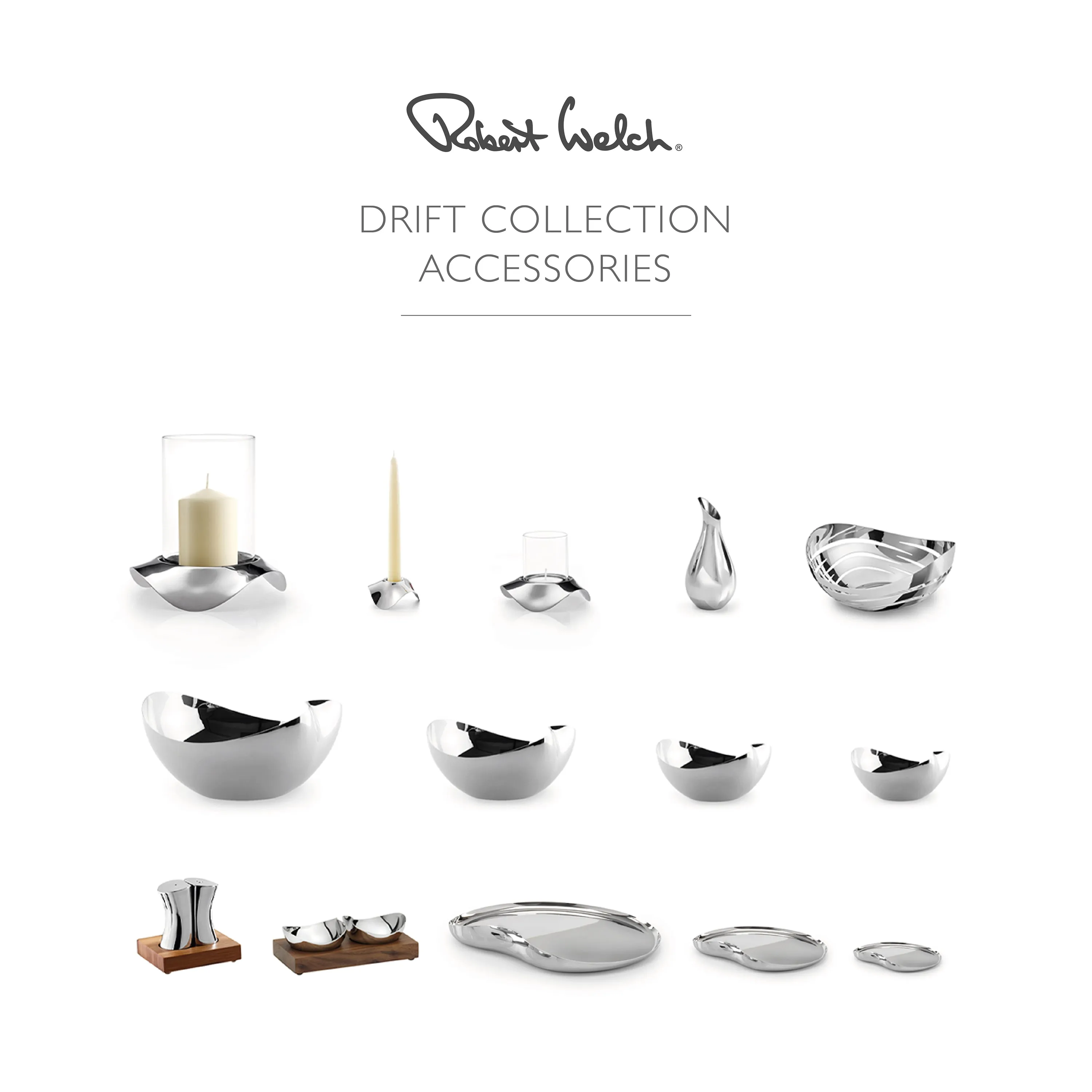 Drift Condiment Set