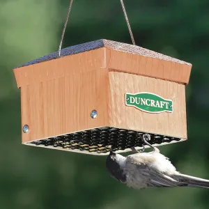 Duncraft Upside Down Suet Feeder