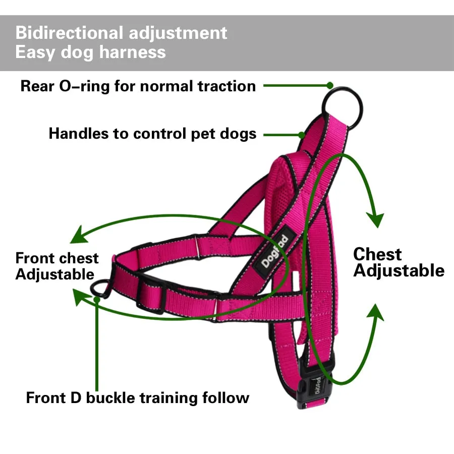 Easy On and Off Adjustable Harness