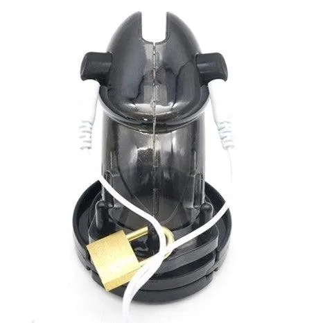 Electric Shock Chastity Cage