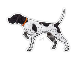 English Pointer Decal