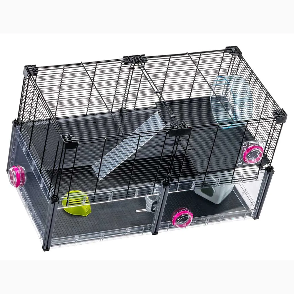 Ferplast Multipla Hamster Cage with Accessories