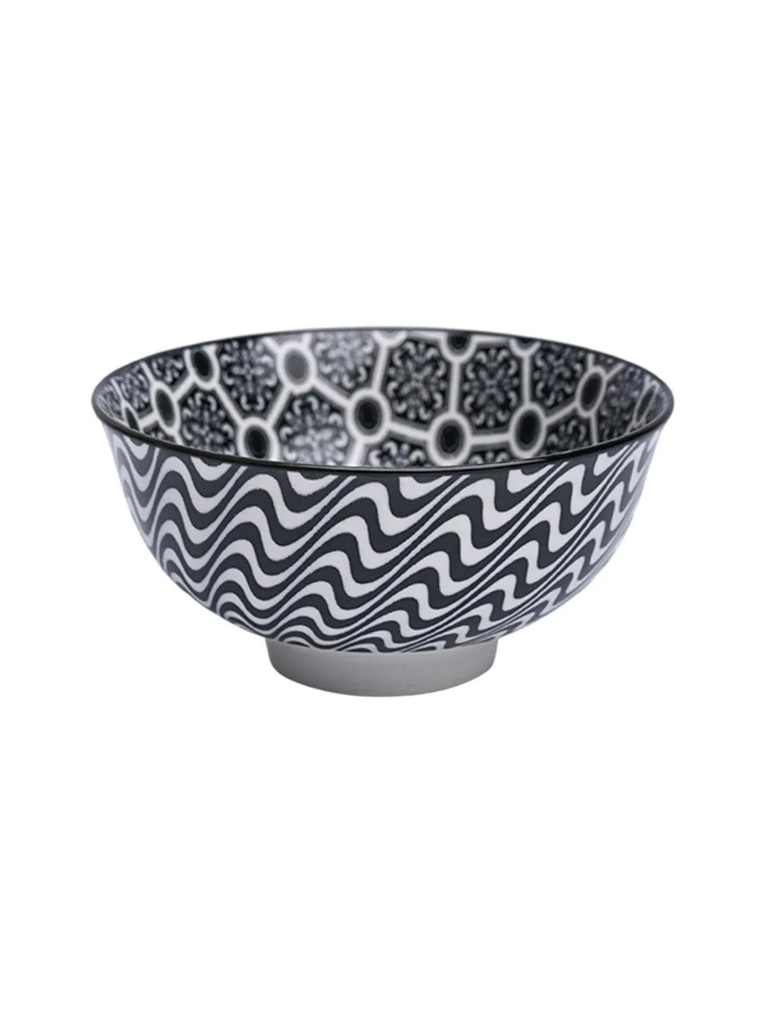 Floral Bowl Set Of 4 (280Ml)