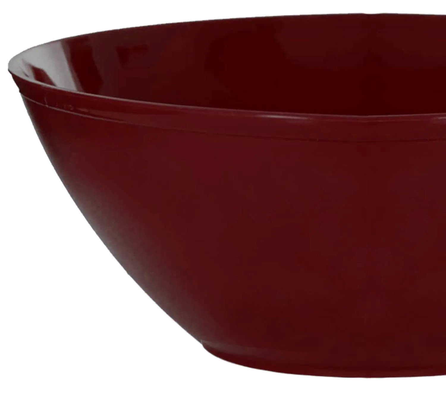 Fun Homes Ceramic Soup Bowls, Plastic Bowls Set, Chip Resistant, Dishwasher & Microwave Safe for,Rice,Soup,Pasta,Salad Bowls, 1000 Ml (Set of 3) Brown-FHUNH15652, (Model: FHUNH015652)