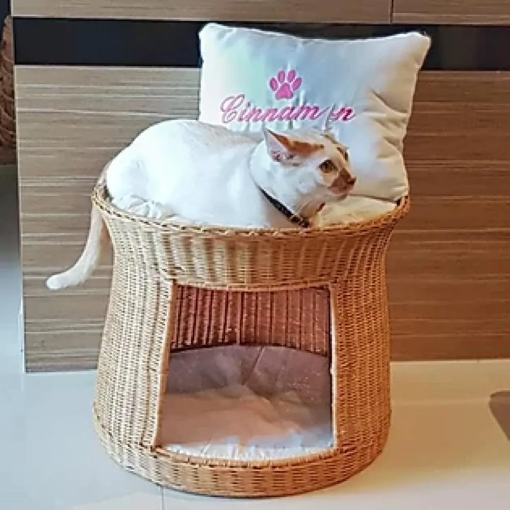 Furnish Cupcake Cat Bed (Natural)