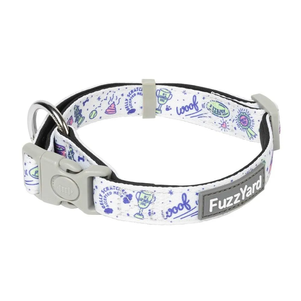 Fuzzyard Dog Collar Best in Show M 32cm-50cm