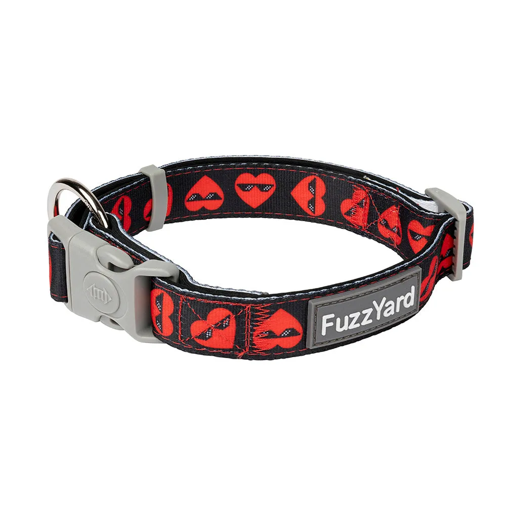 Fuzzyard Dog Collar Heart Breaker M 32-50cm