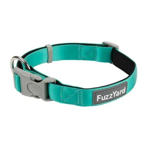 Fuzzyard Dog Collar Lagoon S 25-38cm