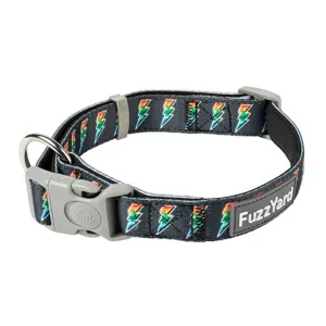 Fuzzyard Dog Collar Volt! S 25-38cm