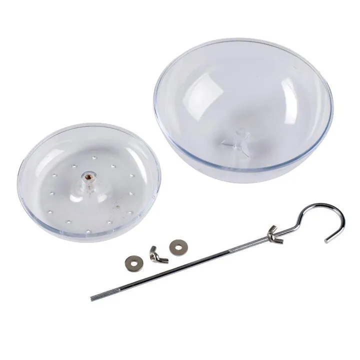 Gardenature Clear Dome Bird Feeder