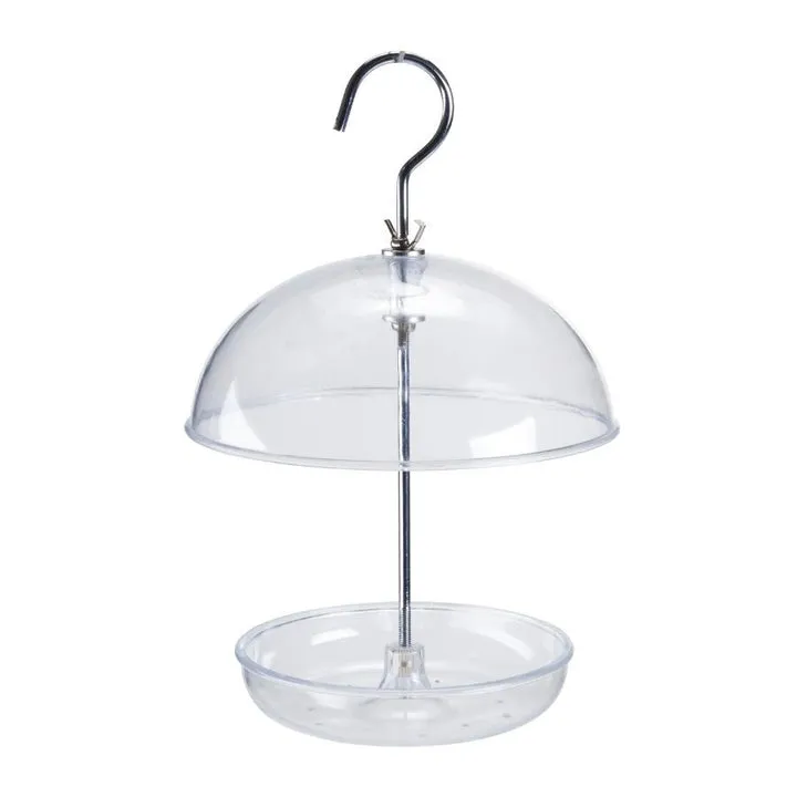 Gardenature Clear Dome Bird Feeder