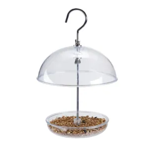 Gardenature Clear Dome Bird Feeder