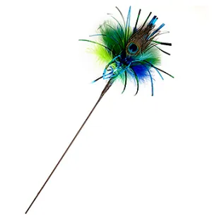 Go Cat Long Peacock Sparkler