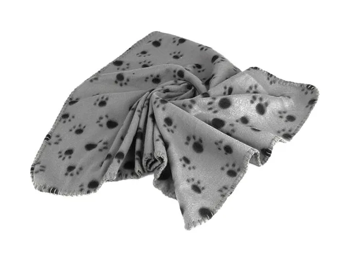 Gray Pet Blanket