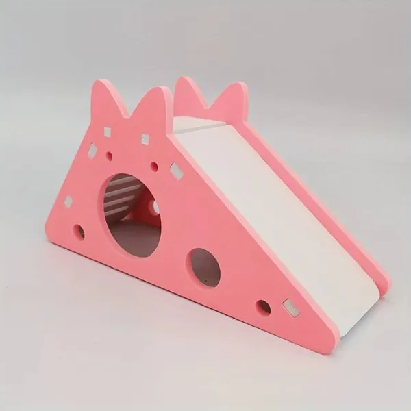 Hamster toy slide