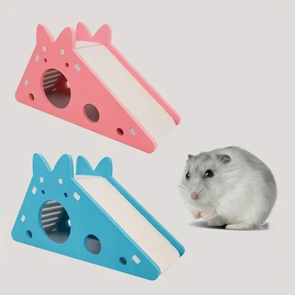 Hamster toy slide