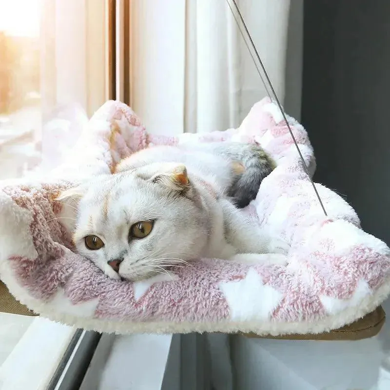 Hanging Cat Hammock Bed