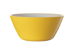 Harfield Yellow 27cm Acrylic Display Bowl