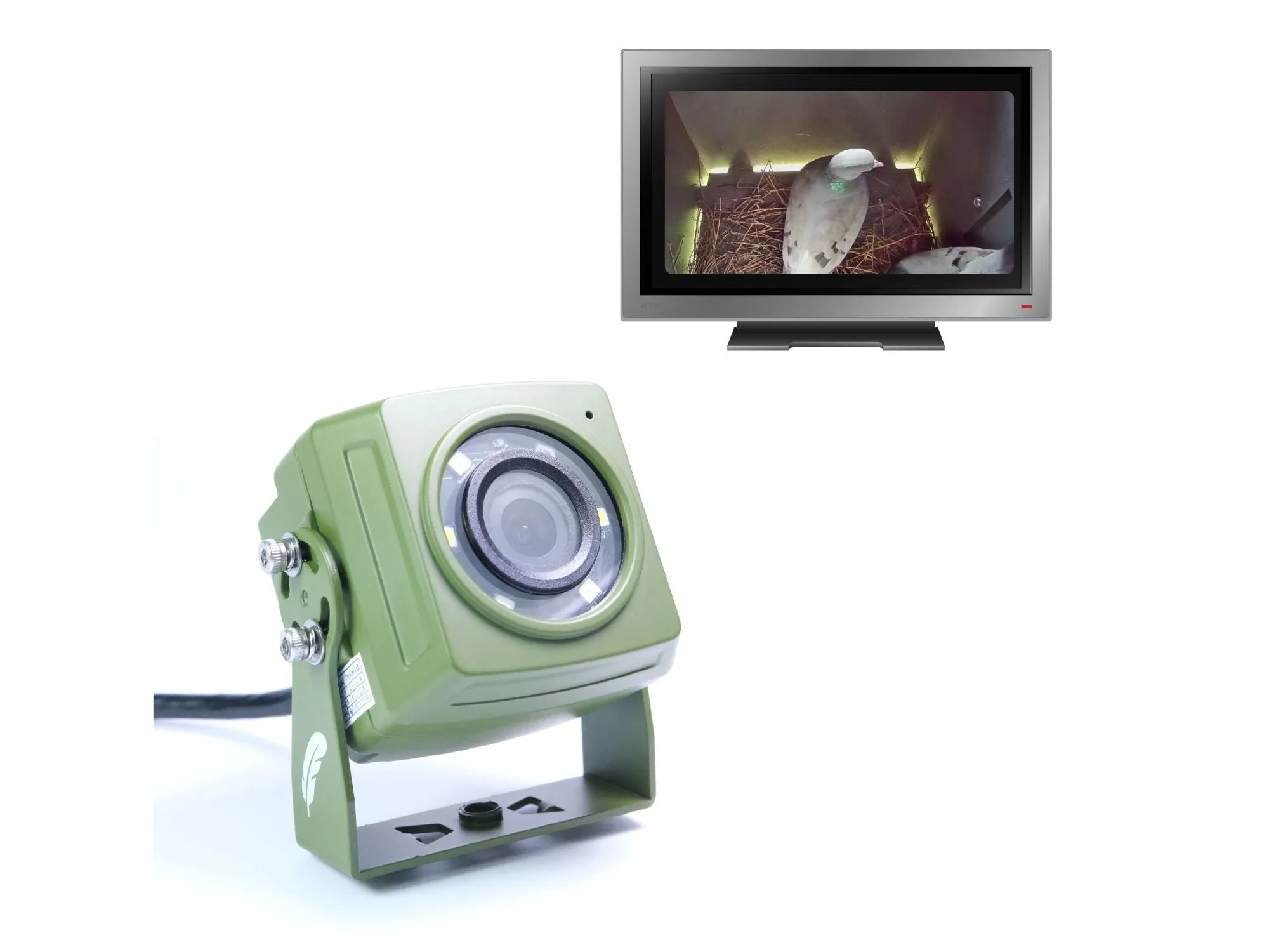 HD Cable Connection Bird Box & Wildlife Camera (Camera only)