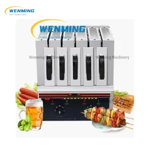 High quality and convenient Automatic Rotating Barbecue Skewer with Best Price