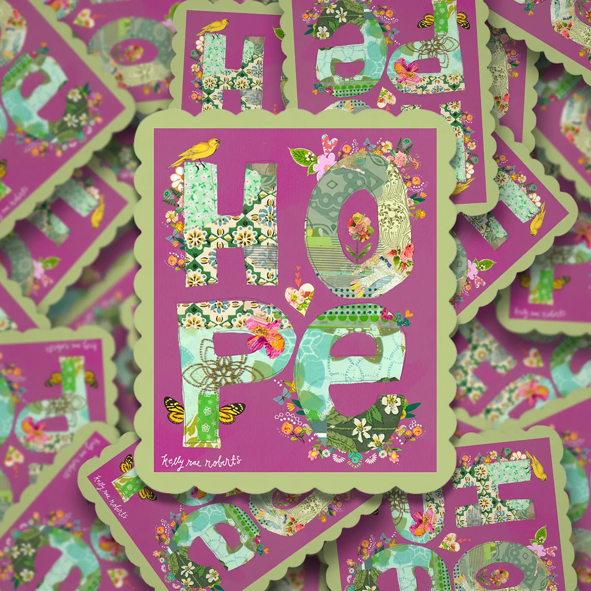 Hope II - Sticker