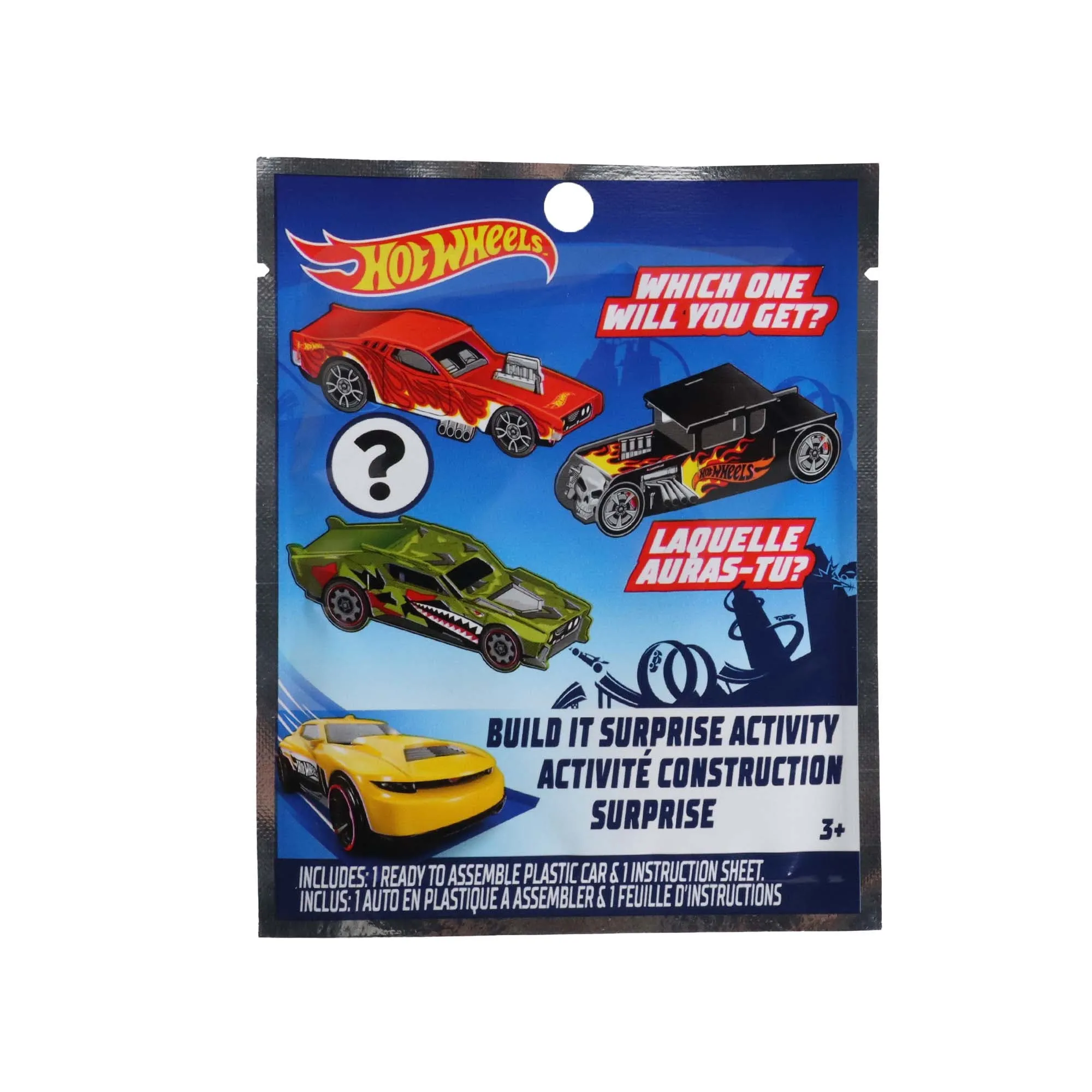 Hot Wheels Build It Surprise Activity Bag, 1 Count