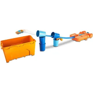 Hot Wheels Track Builder Barrel Box