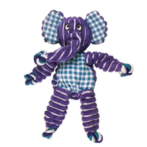 KONG Floppy Knots Elephant Dog Toy Medium / Large