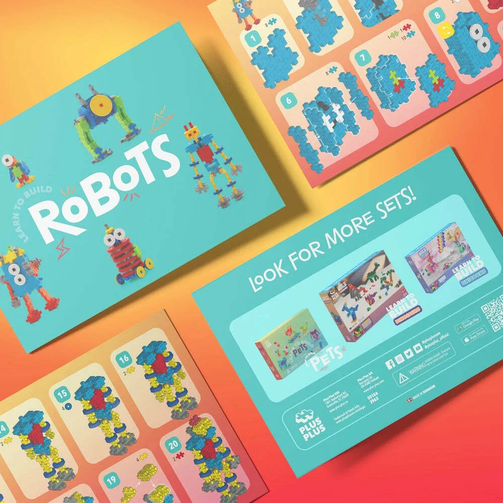 Learn To Build - Robots