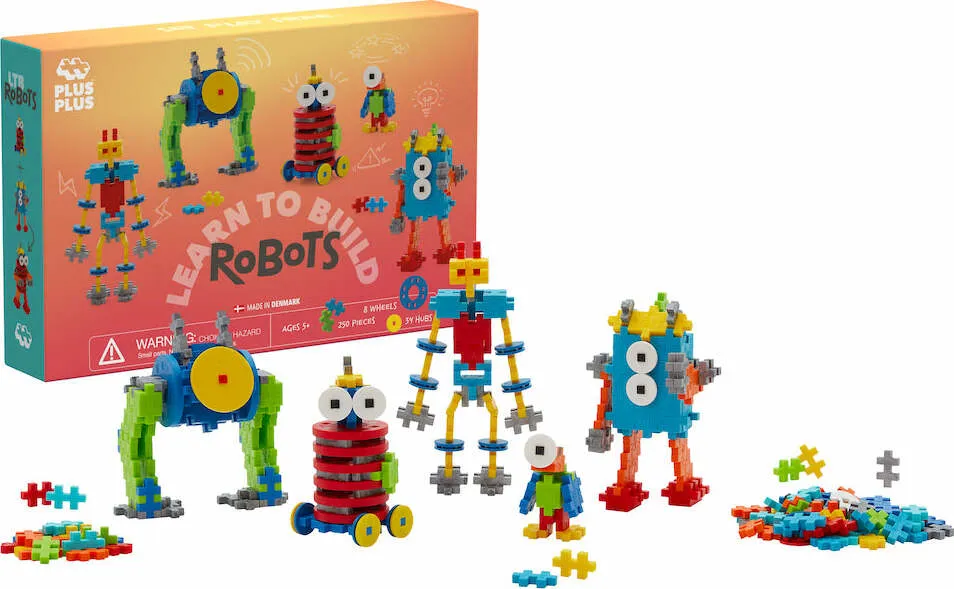 Learn To Build - Robots