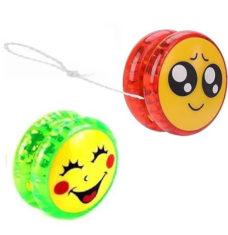 LED Light-Up Yo-Yo with Random Faces