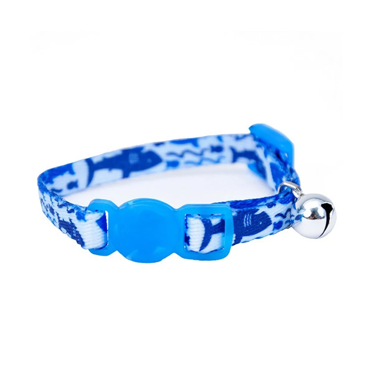 Li'l Pals Cat Collar Safety Blue Shark