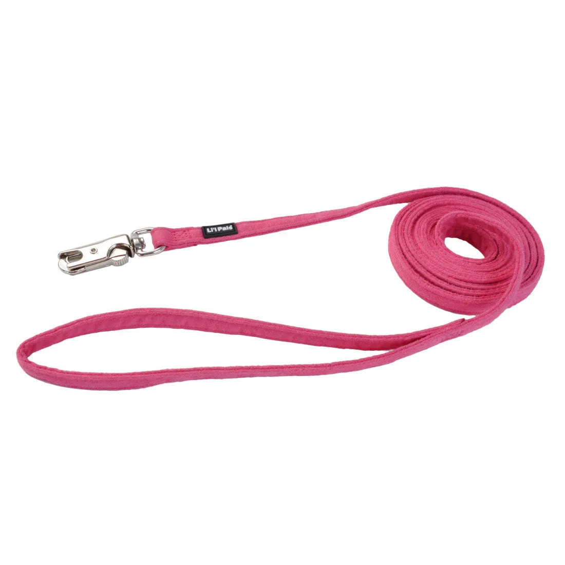 Li'l Pals Microfiber Leash, Pink