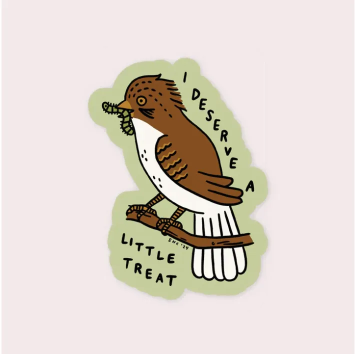 LItte Treat Vinyl Sticker