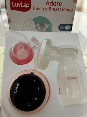 LUVLAP Adore Electric Breast Pump, Brand New