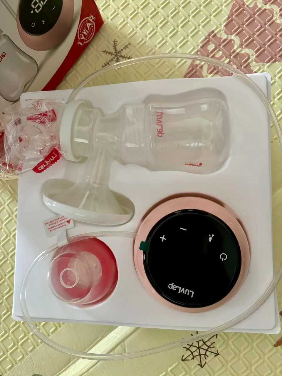 LUVLAP Adore Electric Breast Pump, Brand New