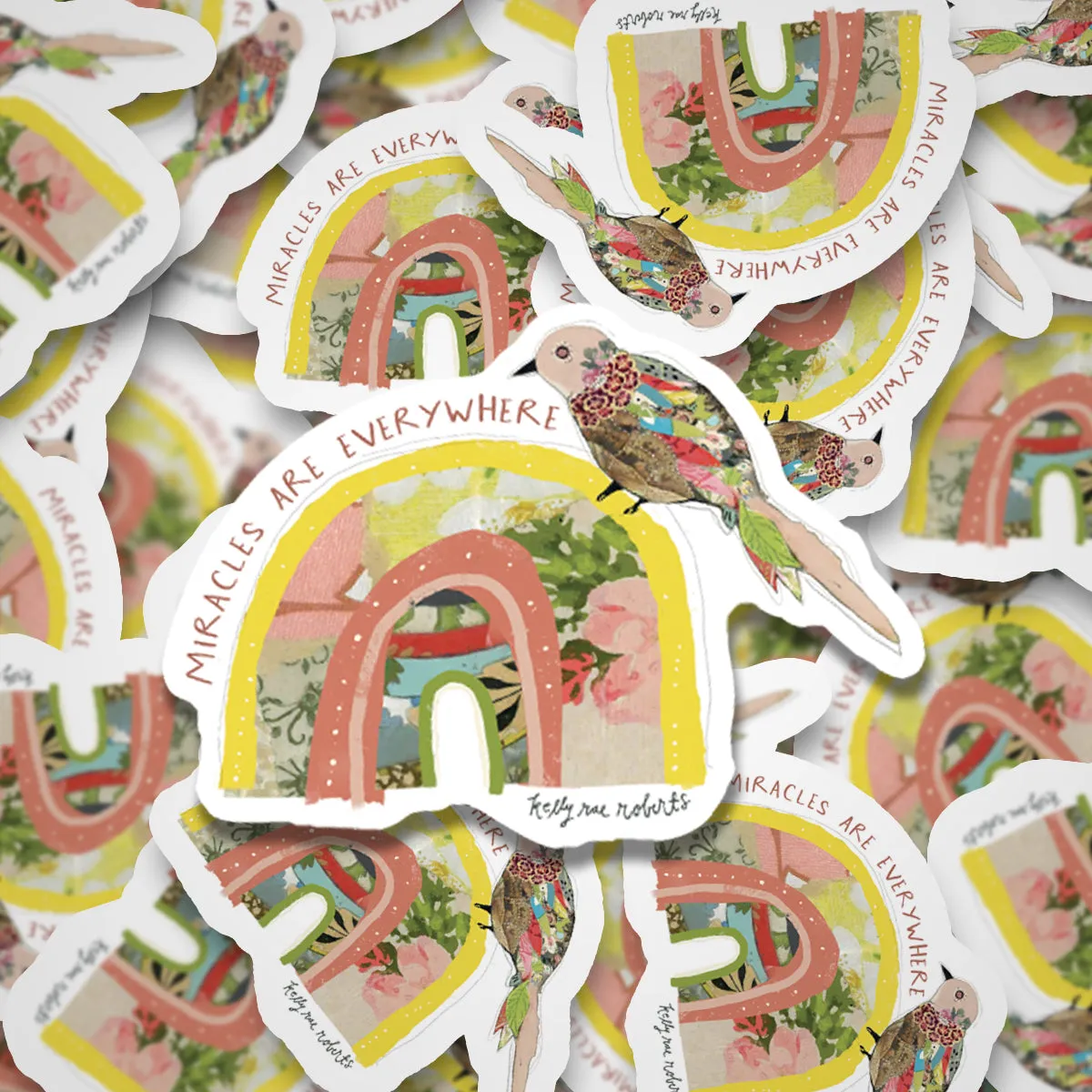 Miracles Are Everywhere - Sticker