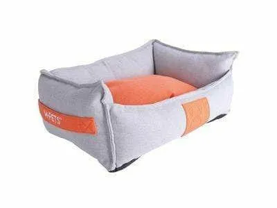 MOON BASKET - S ORANGE &  GRAY