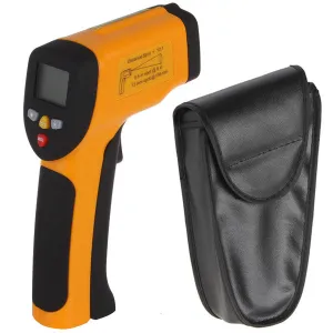 Non contact LCD Laser Gun Infrared Digital Electronic Industrial Thermometer Temperature Meter Gauge