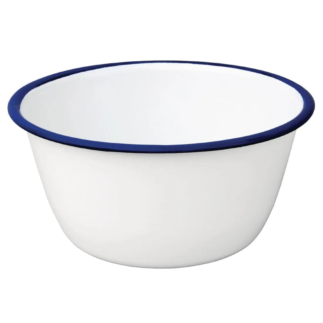 Olympia Enamel Pudding Bowls 155mm (Pack of 6) - DC389