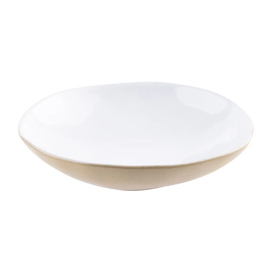 Olympia Raw Natural Coupe Bowls 230mm (Pack of 6)