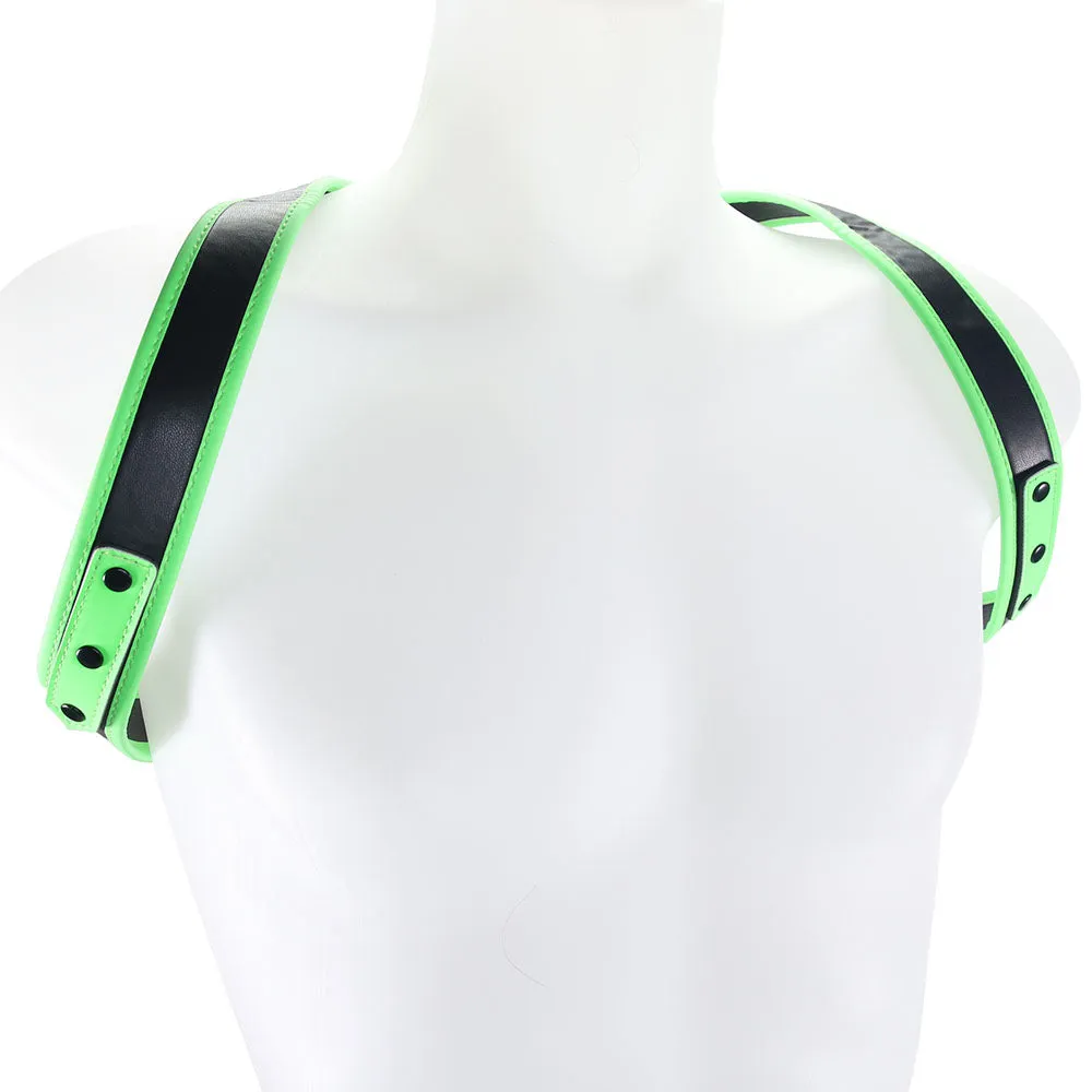 Ouch! Glow in the Dark Sling Harness /M