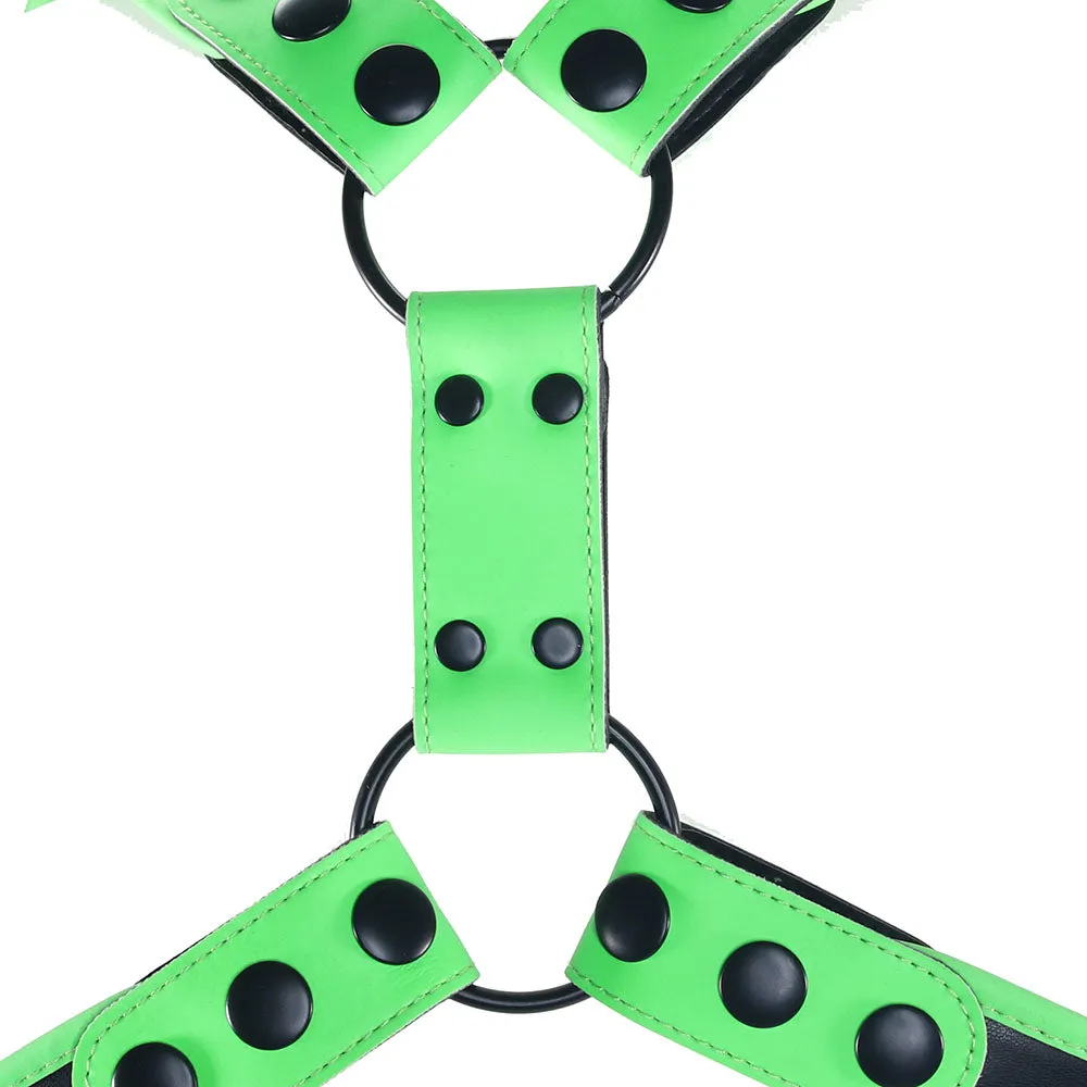 Ouch! Glow in the Dark Sling Harness /M