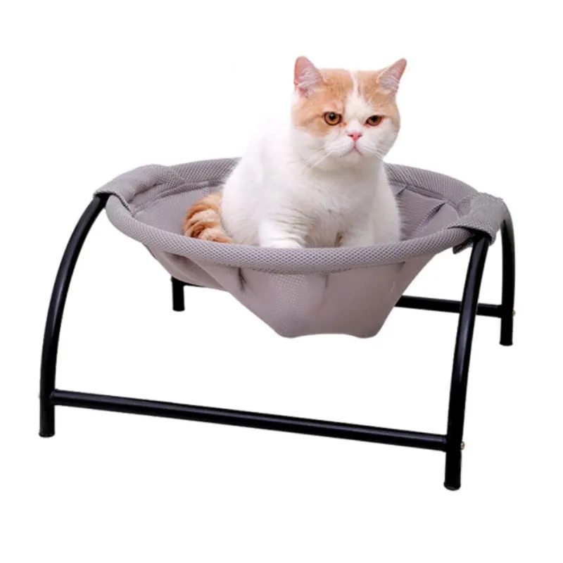 Pat and Pet Emporium | Pet Beds | Iron Framed Cat Hammock