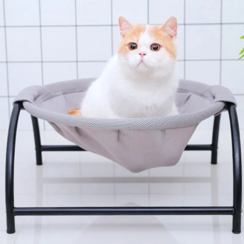 Pat and Pet Emporium | Pet Beds | Iron Framed Cat Hammock