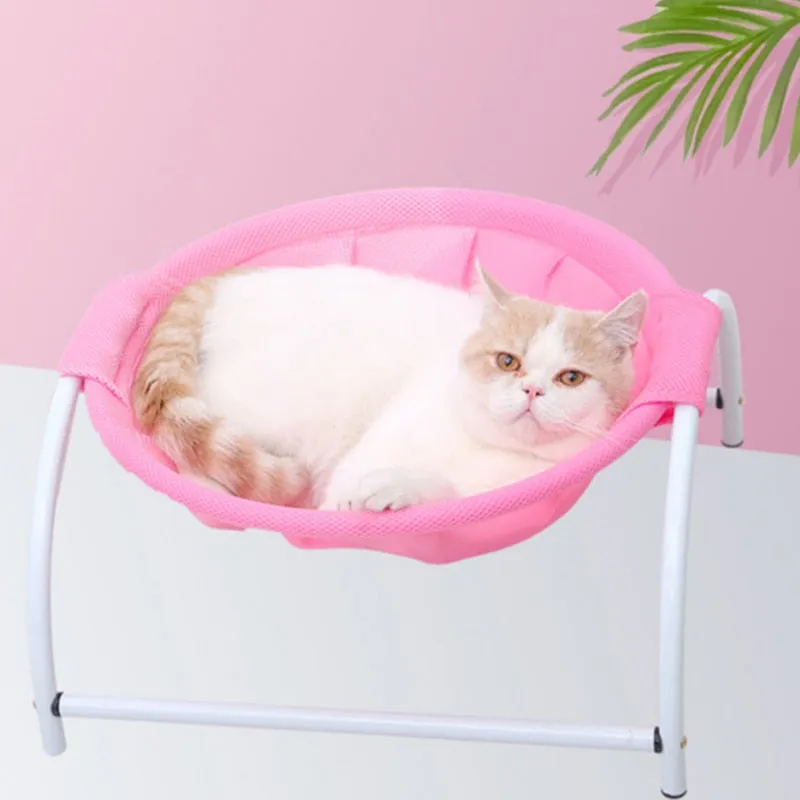 Pat and Pet Emporium | Pet Beds | Iron Framed Cat Hammock