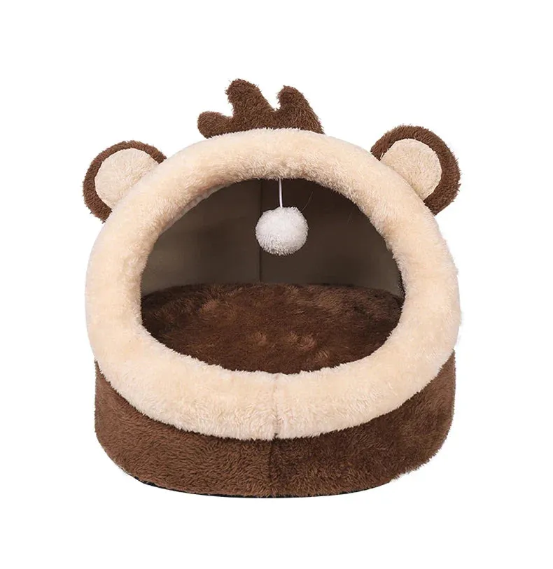 Pat and Pet Emporium | Pet Beds | Soft Cushion Kitty House