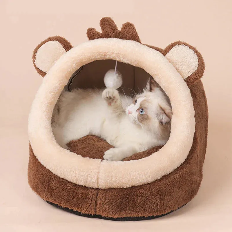 Pat and Pet Emporium | Pet Beds | Soft Cushion Kitty House