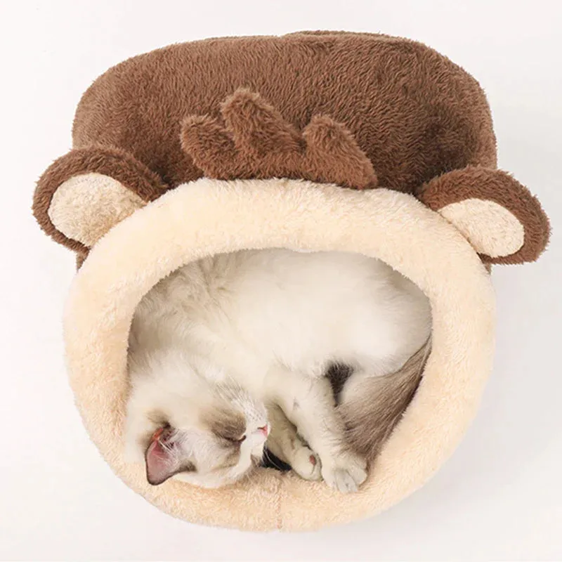 Pat and Pet Emporium | Pet Beds | Soft Cushion Kitty House